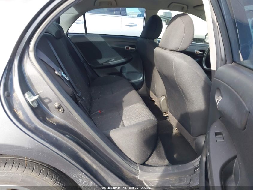 2009 Toyota Corolla S VIN: 2T1BU40E69C186047 Lot: 43740741