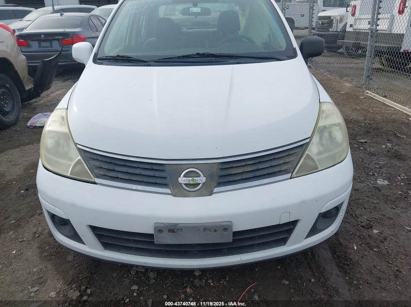 2008 Nissan Versa 1.8S VIN: 3N1BC11E48L447058 Lot: 43740748