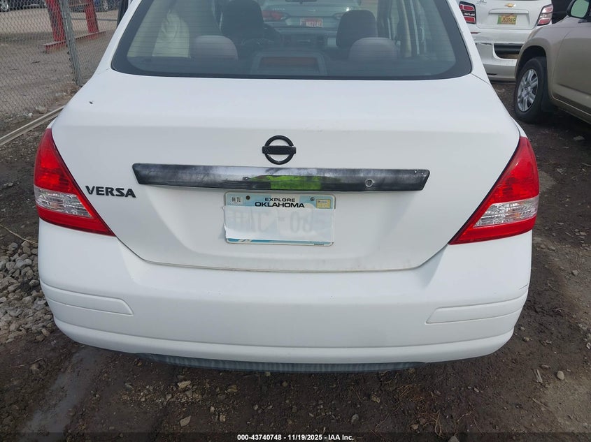 2008 Nissan Versa 1.8S VIN: 3N1BC11E48L447058 Lot: 43740748