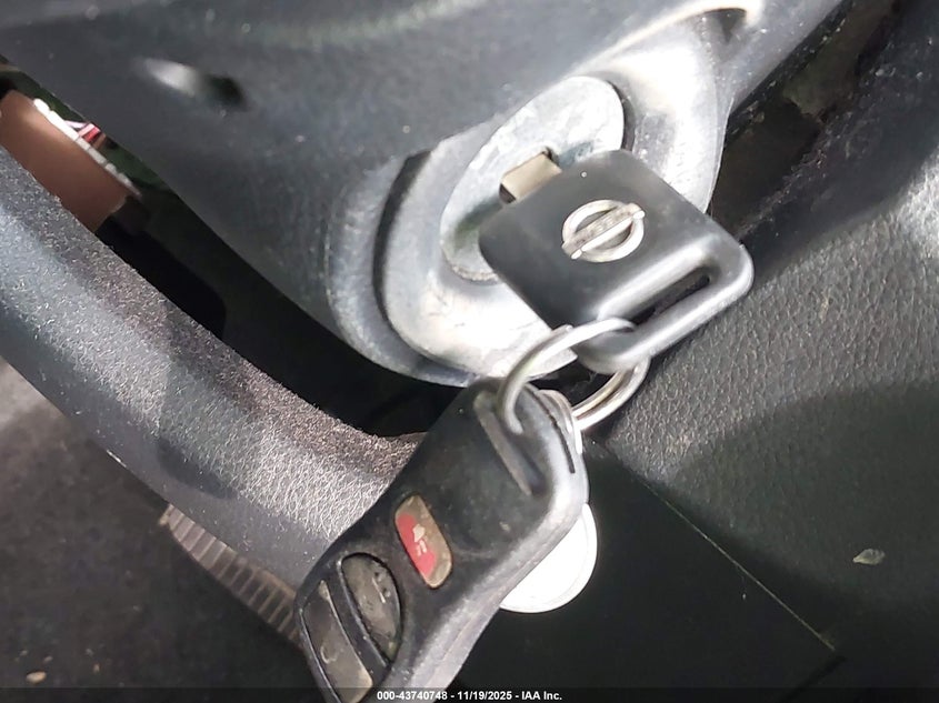 2008 Nissan Versa 1.8S VIN: 3N1BC11E48L447058 Lot: 43740748