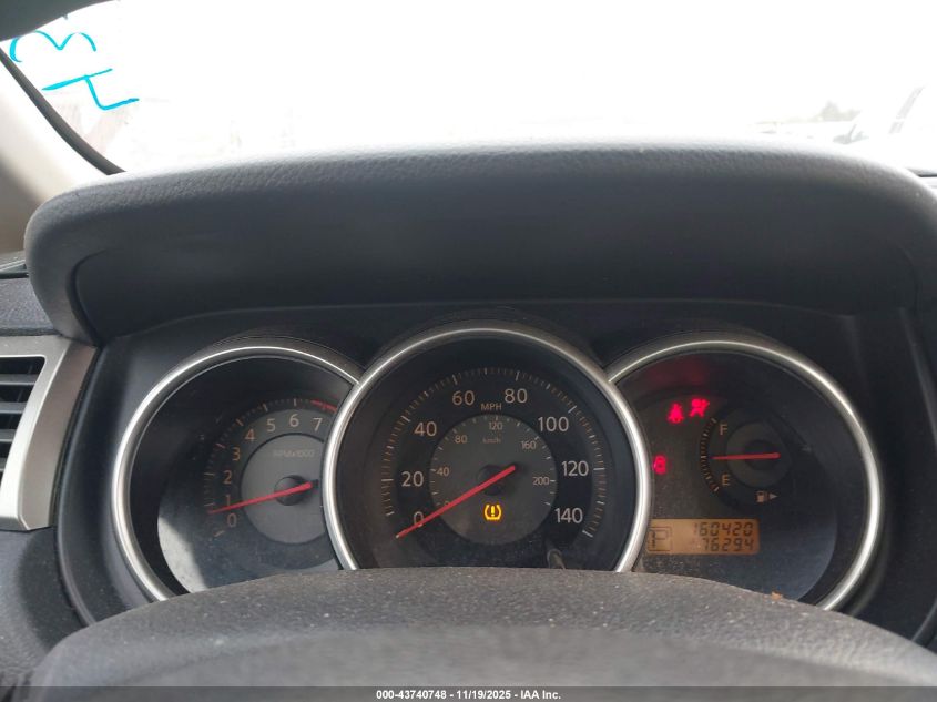 2008 Nissan Versa 1.8S VIN: 3N1BC11E48L447058 Lot: 43740748