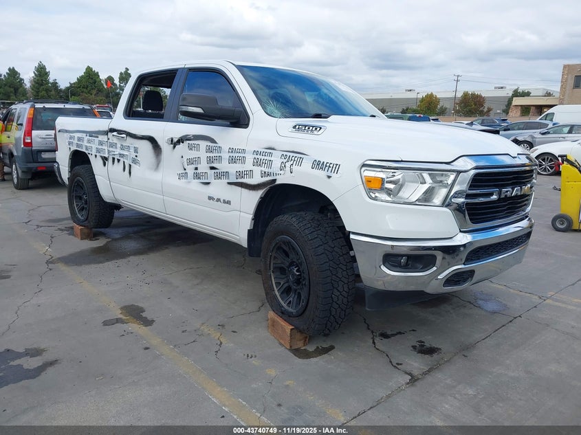 RAM 1500 BIG HORN/LONE STAR 4X2 5 7 BOX