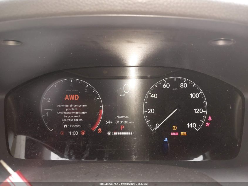 2025 Honda Hr-V Awd Sport VIN: 3CZRZ2H5XSM701907 Lot: 43740757