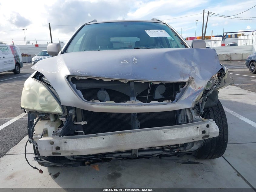 2005 Lexus Rx 330 VIN: JTJHA31U150088452 Lot: 43740759