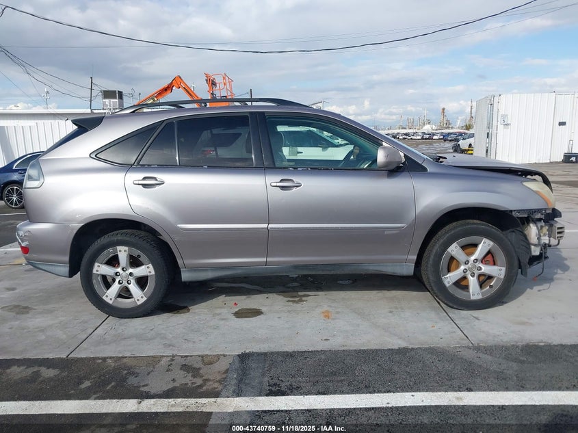 2005 Lexus Rx 330 VIN: JTJHA31U150088452 Lot: 43740759