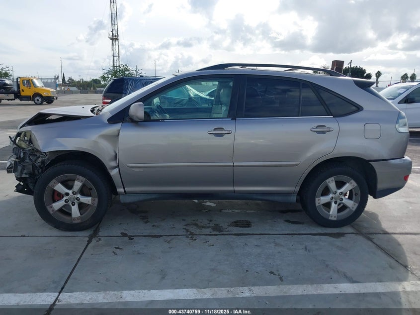 2005 Lexus Rx 330 VIN: JTJHA31U150088452 Lot: 43740759