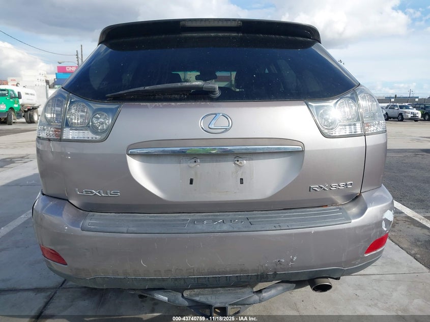 2005 Lexus Rx 330 VIN: JTJHA31U150088452 Lot: 43740759
