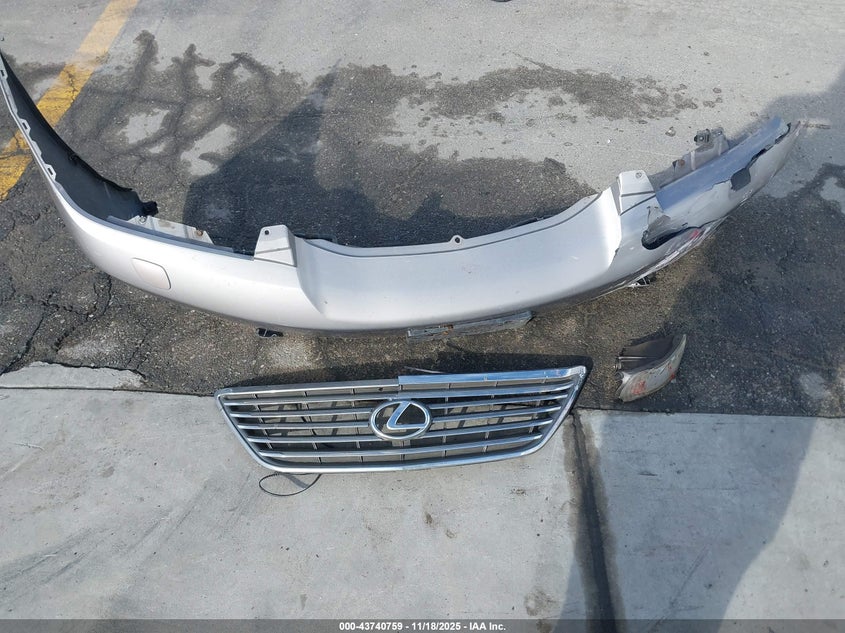 2005 Lexus Rx 330 VIN: JTJHA31U150088452 Lot: 43740759