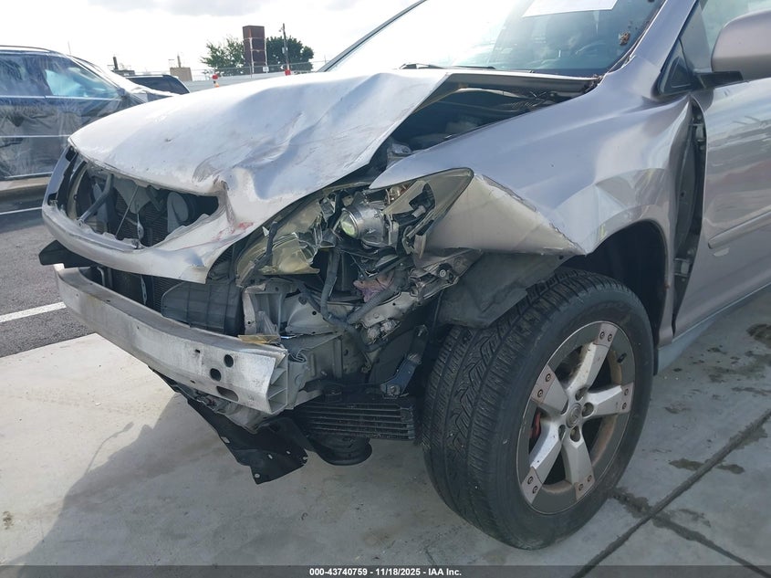 2005 Lexus Rx 330 VIN: JTJHA31U150088452 Lot: 43740759