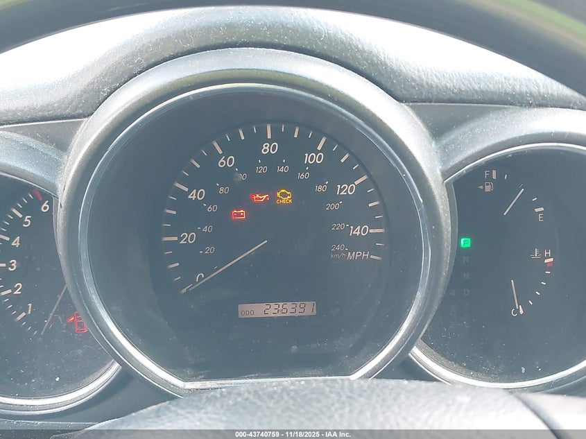 2005 Lexus Rx 330 VIN: JTJHA31U150088452 Lot: 43740759