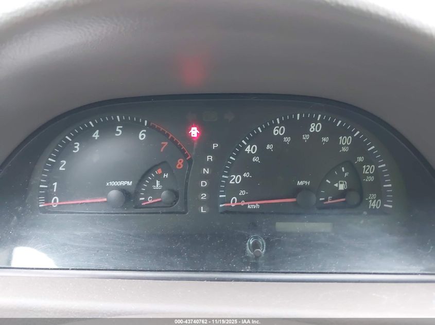 2003 Toyota Camry Le VIN: 4T1BE32K93U208686 Lot: 43740762