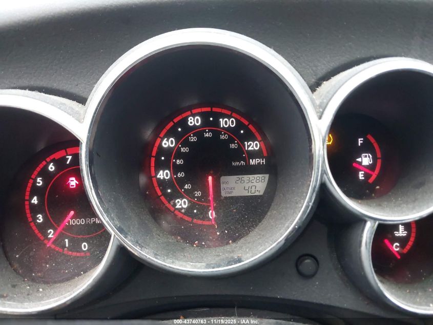 2007 Pontiac Vibe VIN: 5Y2SL65837Z424344 Lot: 43740763