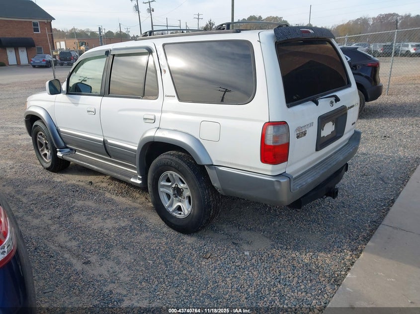 JT3HN87R0Y9037391 2000 TOYOTA 4RUNNER photo no. 3