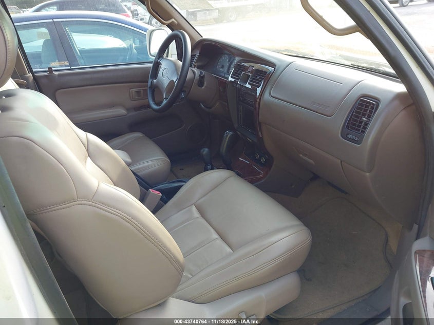 JT3HN87R0Y9037391 2000 TOYOTA 4RUNNER photo no. 5