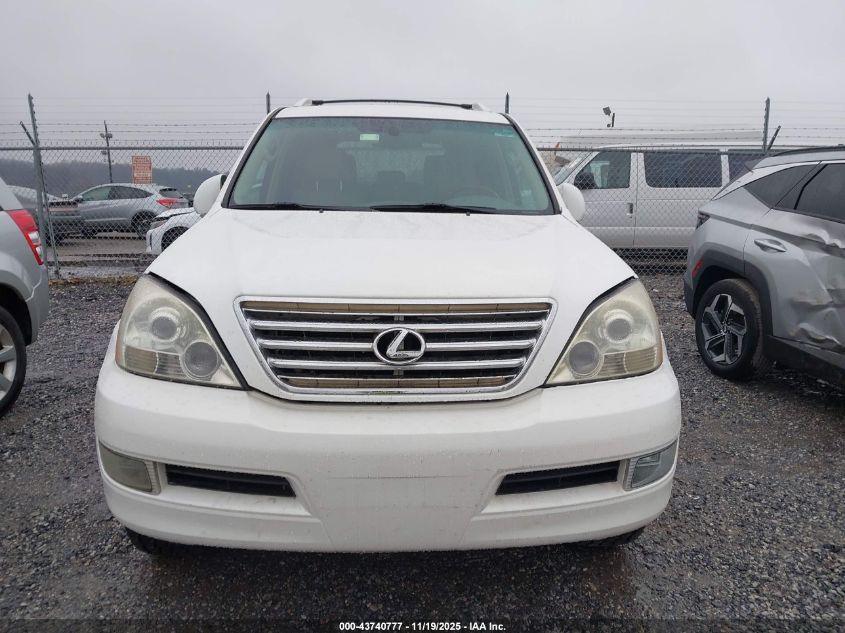 2009 Lexus Gx 470 VIN: JTJBT20X990177844 Lot: 43740777