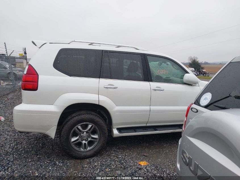 2009 Lexus Gx 470 VIN: JTJBT20X990177844 Lot: 43740777