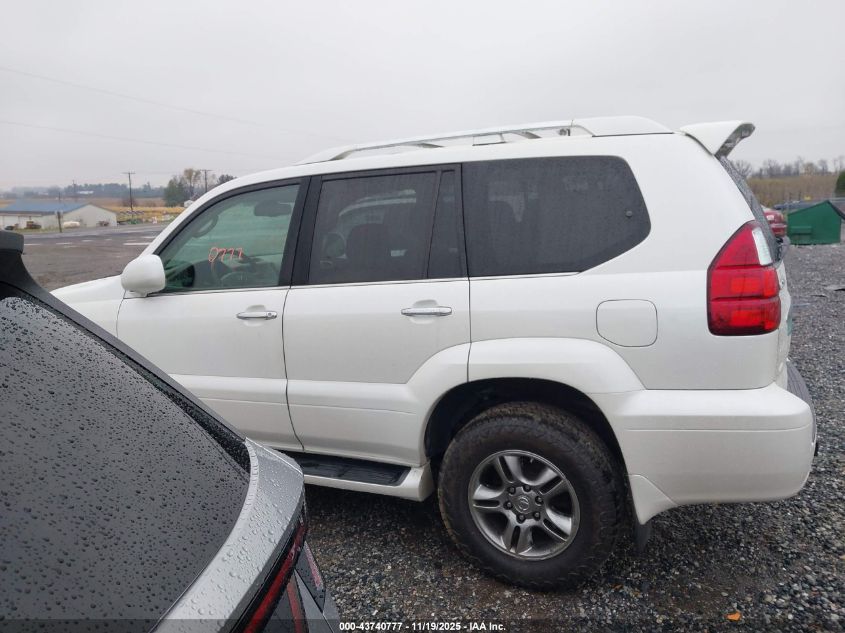 2009 Lexus Gx 470 VIN: JTJBT20X990177844 Lot: 43740777