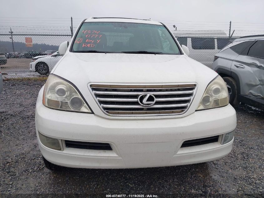 2009 Lexus Gx 470 VIN: JTJBT20X990177844 Lot: 43740777
