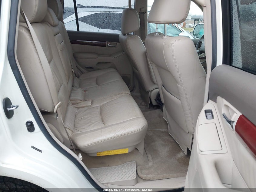 2009 Lexus Gx 470 VIN: JTJBT20X990177844 Lot: 43740777