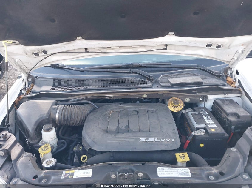 2016 Dodge Grand Caravan American Value Pkg VIN: 2C4RDGBG6GR219897 Lot: 43740779