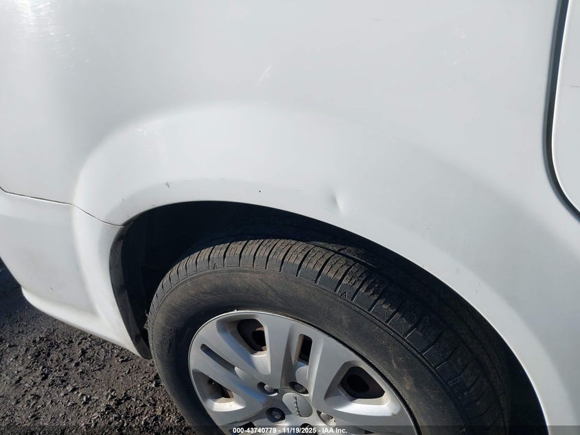 2016 Dodge Grand Caravan American Value Pkg VIN: 2C4RDGBG6GR219897 Lot: 43740779