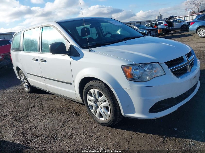 DODGE GRAND CARAVAN AMERICAN VALUE PKG