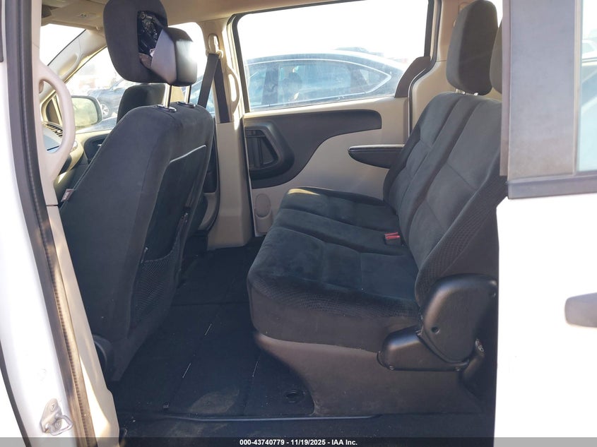 2016 Dodge Grand Caravan American Value Pkg VIN: 2C4RDGBG6GR219897 Lot: 43740779