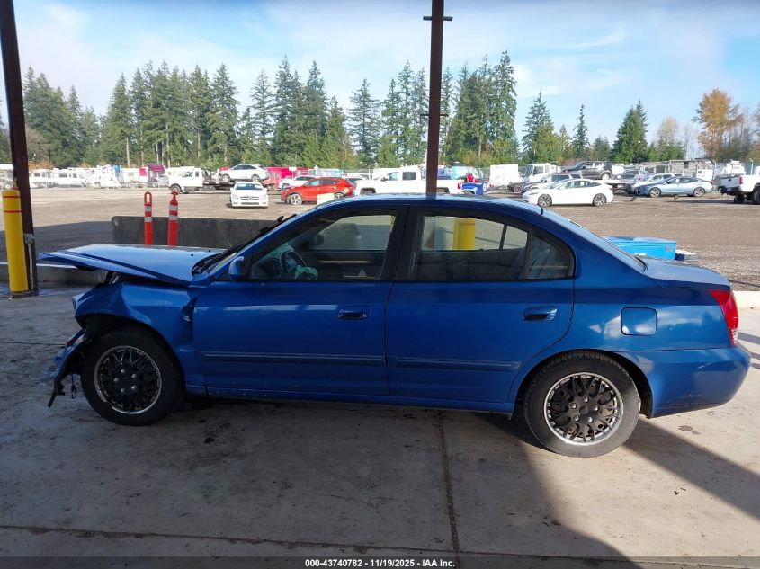2004 Hyundai Elantra Gls/Gt VIN: KMHDN46D44U869179 Lot: 43740782