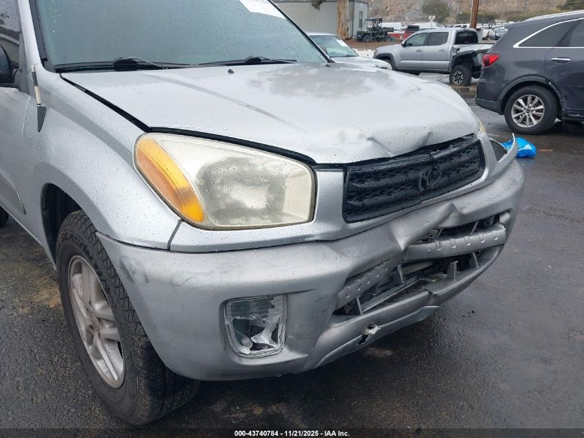 2003 Toyota Rav4 VIN: JTEGH20V130089446 Lot: 43740784