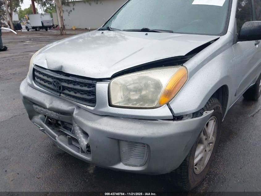 2003 Toyota Rav4 VIN: JTEGH20V130089446 Lot: 43740784