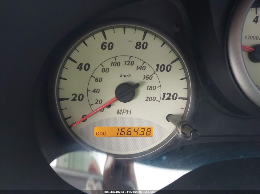 2003 Toyota Rav4 VIN: JTEGH20V130089446 Lot: 43740784