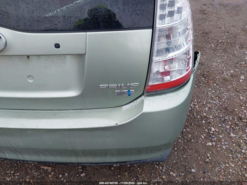 2006 Toyota Prius VIN: JTDKB20U363179840 Lot: 43740785