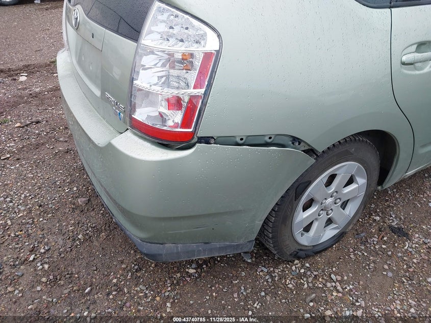 2006 Toyota Prius VIN: JTDKB20U363179840 Lot: 43740785