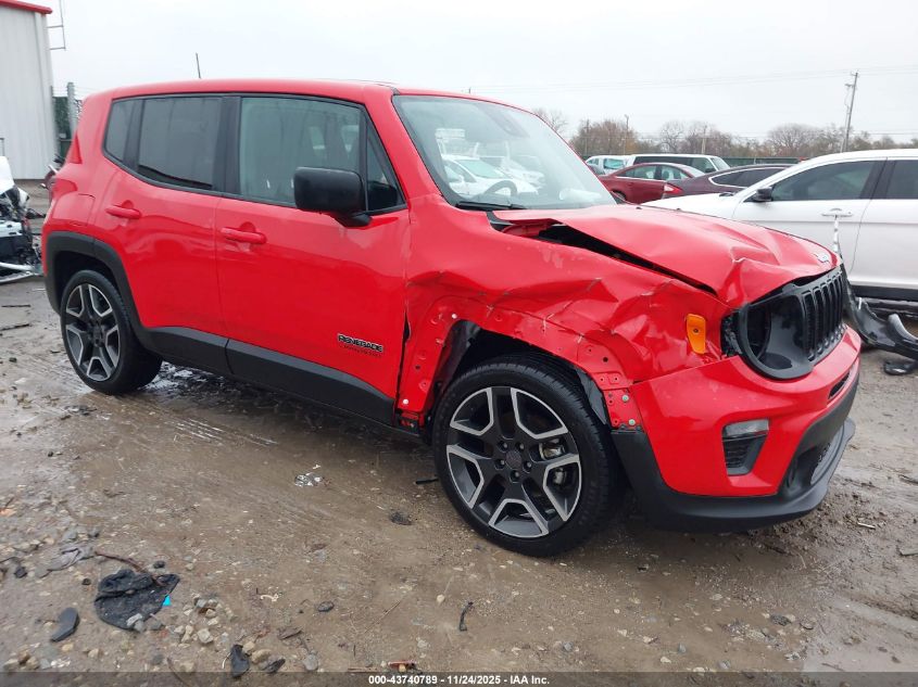 JEEP RENEGADE JEEPSTER FWD