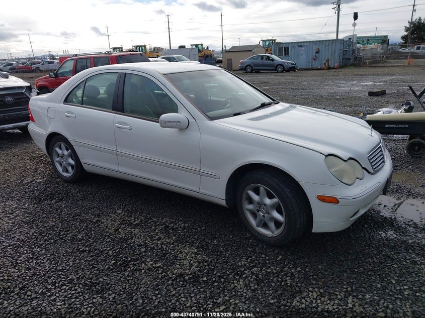 2002 Mercedes-Benz C 240