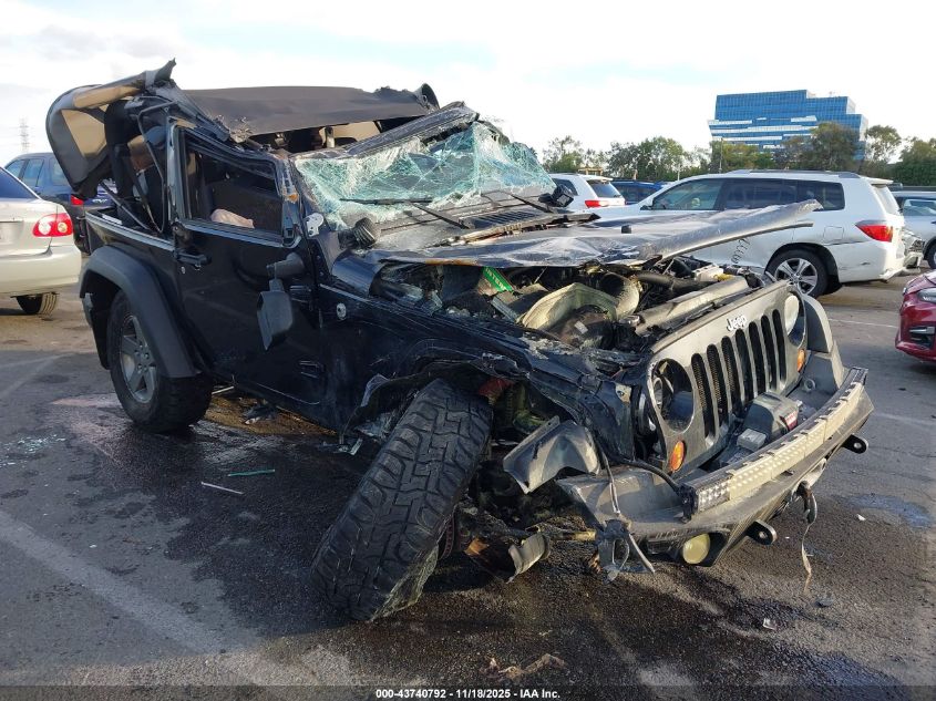 JEEP WRANGLER RUBICON