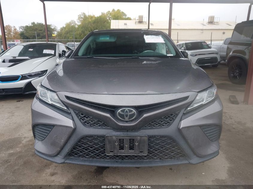 2019 Toyota Camry Se VIN: 4T1B11HK0KU210168 Lot: 43740793