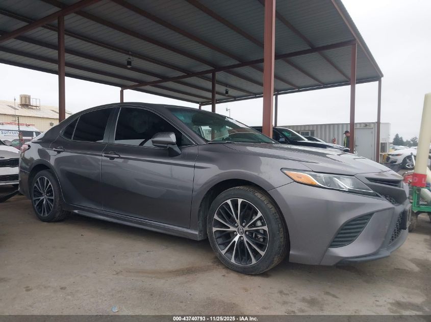 2019 Toyota Camry Se VIN: 4T1B11HK0KU210168 Lot: 43740793