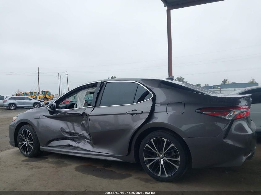 2019 Toyota Camry Se VIN: 4T1B11HK0KU210168 Lot: 43740793