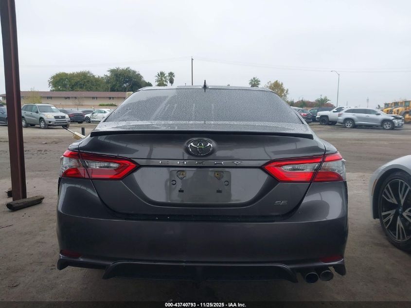 2019 Toyota Camry Se VIN: 4T1B11HK0KU210168 Lot: 43740793
