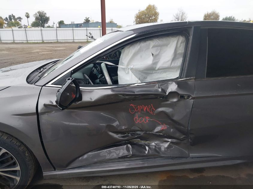 2019 Toyota Camry Se VIN: 4T1B11HK0KU210168 Lot: 43740793