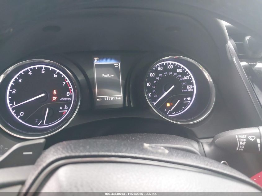 2019 Toyota Camry Se VIN: 4T1B11HK0KU210168 Lot: 43740793