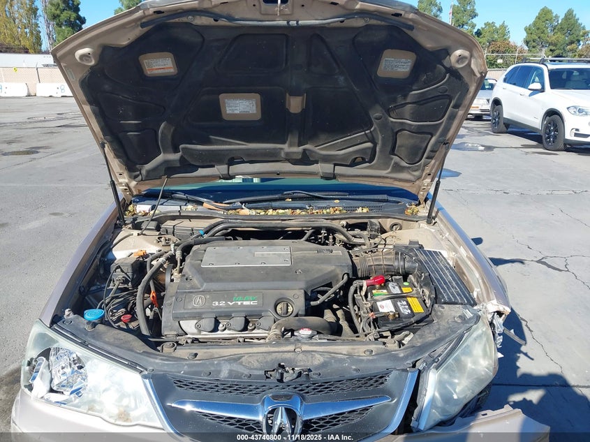2002 Acura Tl 3.2 VIN: 19UUA56612A039606 Lot: 43740800