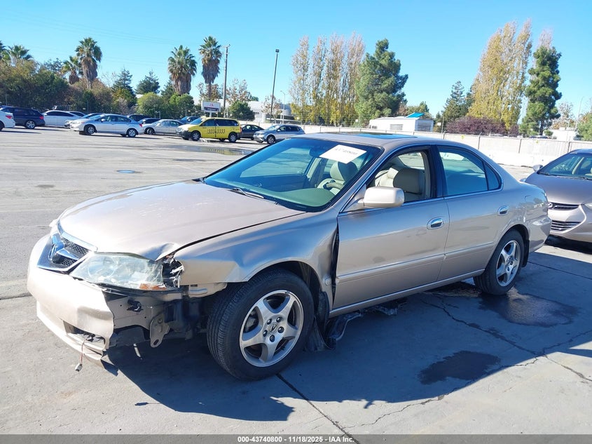 2002 Acura Tl 3.2 VIN: 19UUA56612A039606 Lot: 43740800