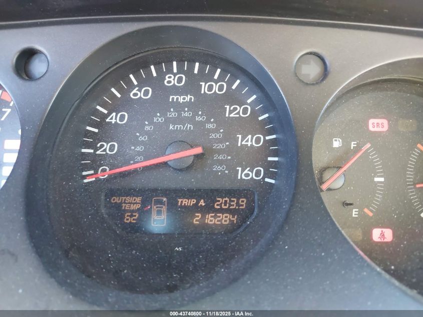 2002 Acura Tl 3.2 VIN: 19UUA56612A039606 Lot: 43740800