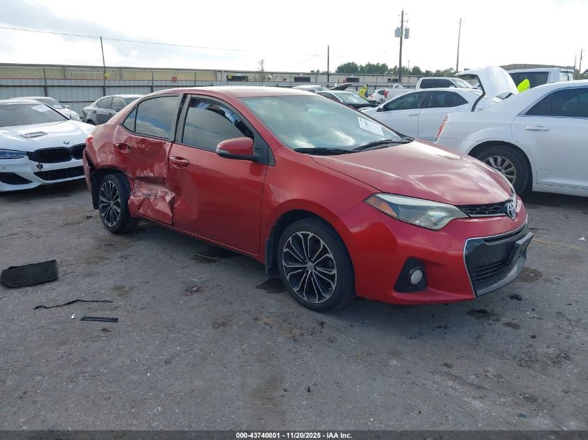 TOYOTA COROLLA S PLUS