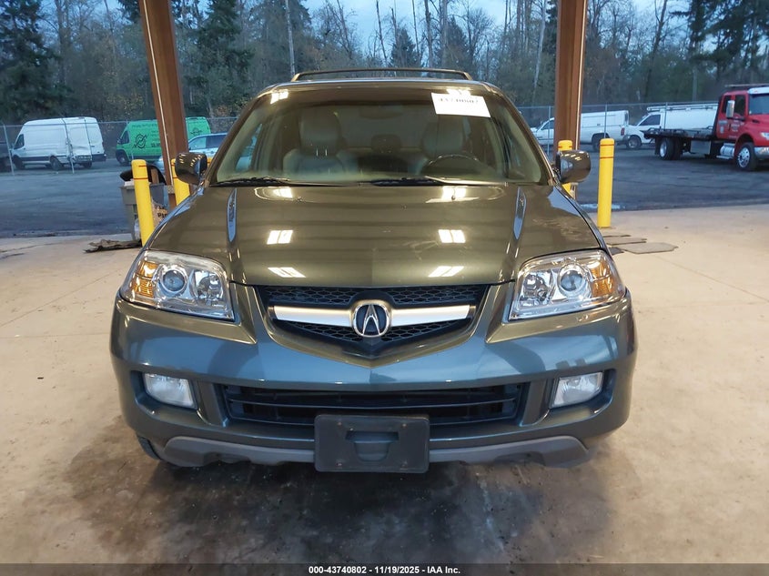 2006 Acura Mdx VIN: 2HNYD18826H522781 Lot: 43740802