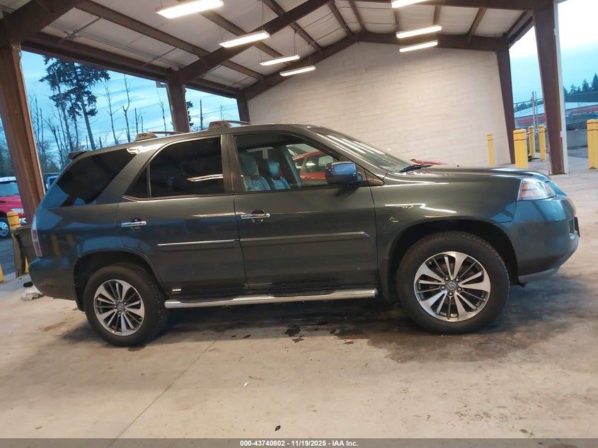 2006 Acura Mdx VIN: 2HNYD18826H522781 Lot: 43740802