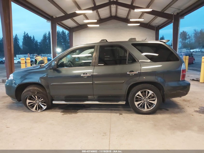 2006 Acura Mdx VIN: 2HNYD18826H522781 Lot: 43740802