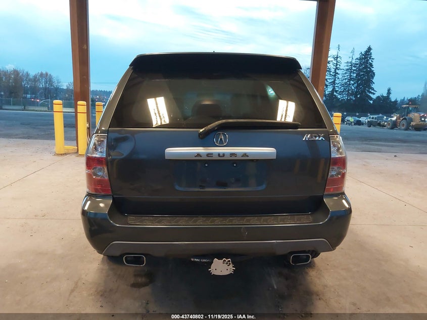2006 Acura Mdx VIN: 2HNYD18826H522781 Lot: 43740802